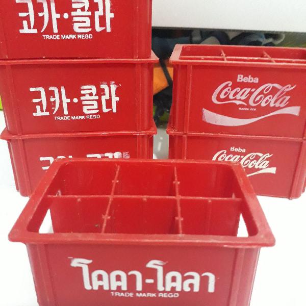 mini-engradado Coca Cola tailandes