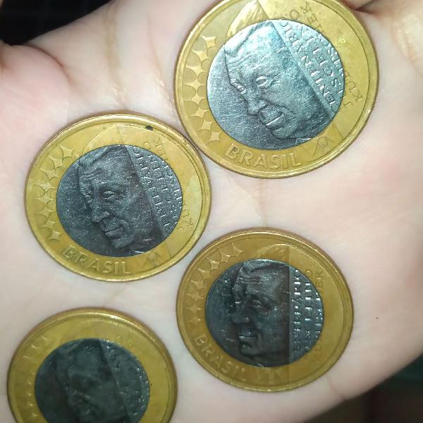moedas centenário Juscelino Kubitschek