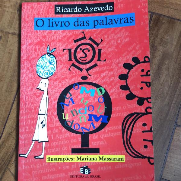 o livro das palavras- ricardo azevedo