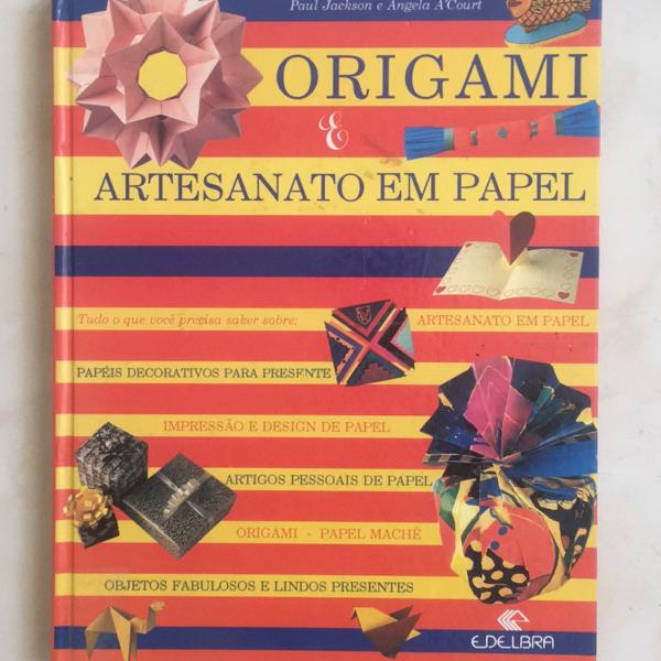 origami e artesanato em papel