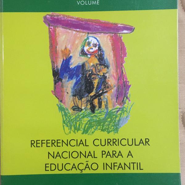 referencial curricular nacional para a educação infantil