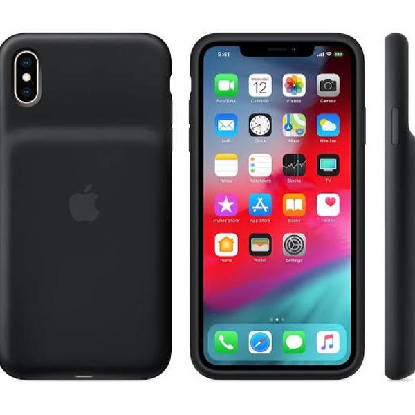 smart battery case para iphone xs max