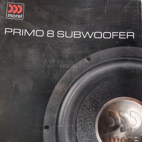 subwoofer morel primo 804