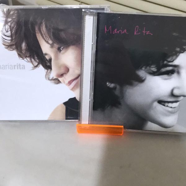2 cds de maria rita com seus maiores sucessos. perfeito