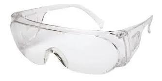 2 Óculos Segurança Sobrepor Ao Oculos De Grau Panda