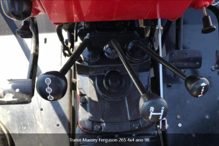 265 Massey Ferguson - 19/98