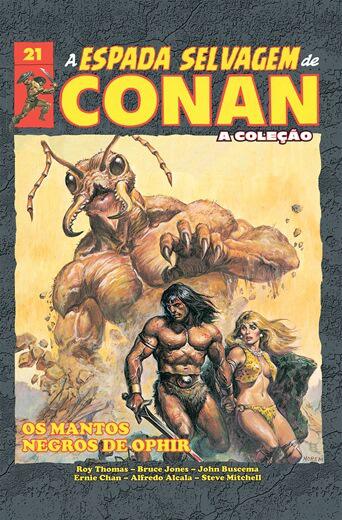 A Espada Selvagem de Conan Vol.21