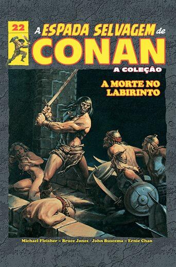 A Espada Selvagem de Conan Vol.22