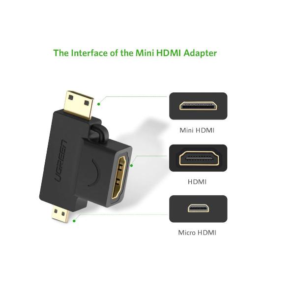 ADAPTADOR HDMI 2 EM 1