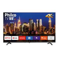 AME por 1.999,99] Smart TV LED 55” Philco Ultra HD 4k HDR