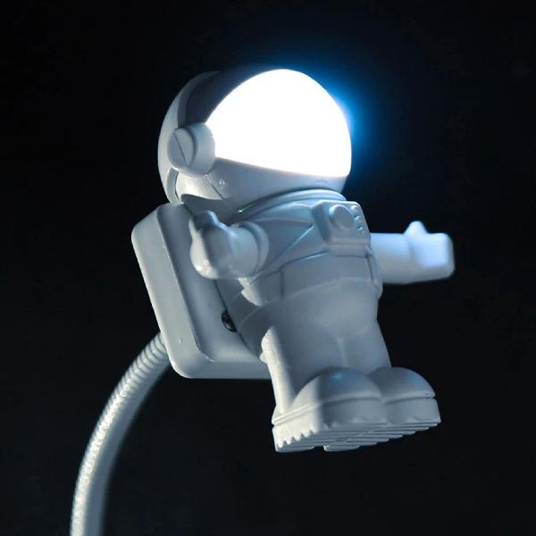 Abajur Astronauta USB