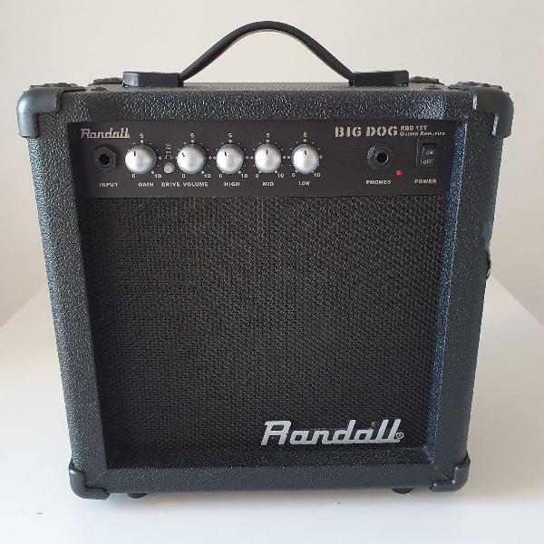 Amplificador de guitarra Randall big dog