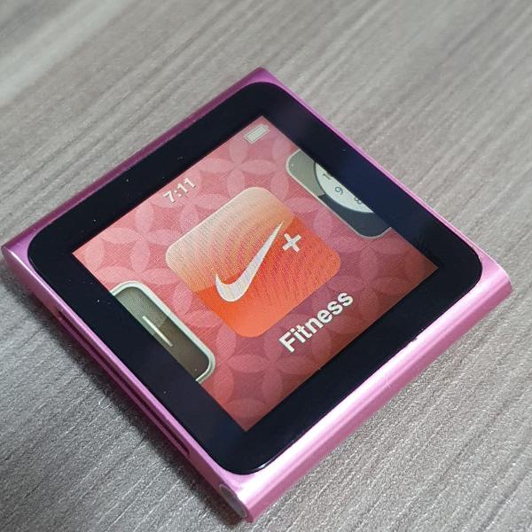 Apple Ipod Nano Geração 8GB Rosa Usado