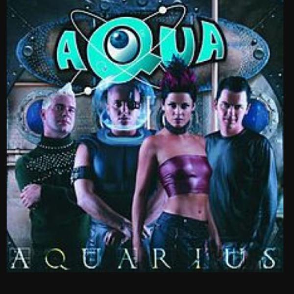 Aqua - Cd Aquarius - 2' Cd da Banda