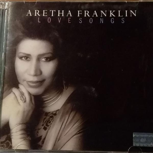 Aretha Franklin - Cd Love Songs