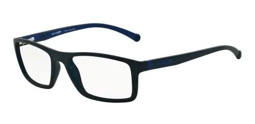 Armação Oculos Grau Arnette An7083l 2295 Azul Fosco