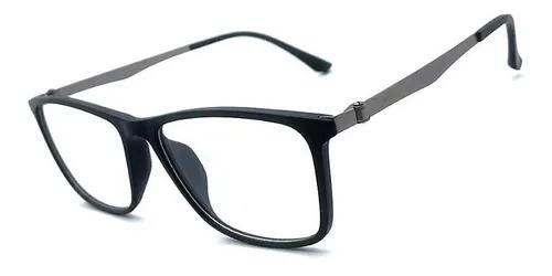 Armação Oculos Grau Original Aluminium Haste 180graus