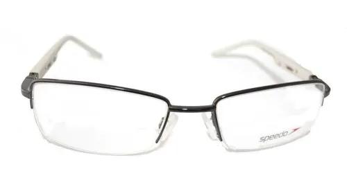 Armação Oculos Grau Speedo Sp1228 06c Azul Escuro Branco