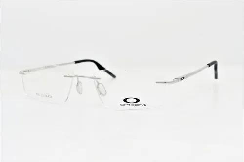 Armação Óculos De Grau Wingback Pewter Leve Titanium