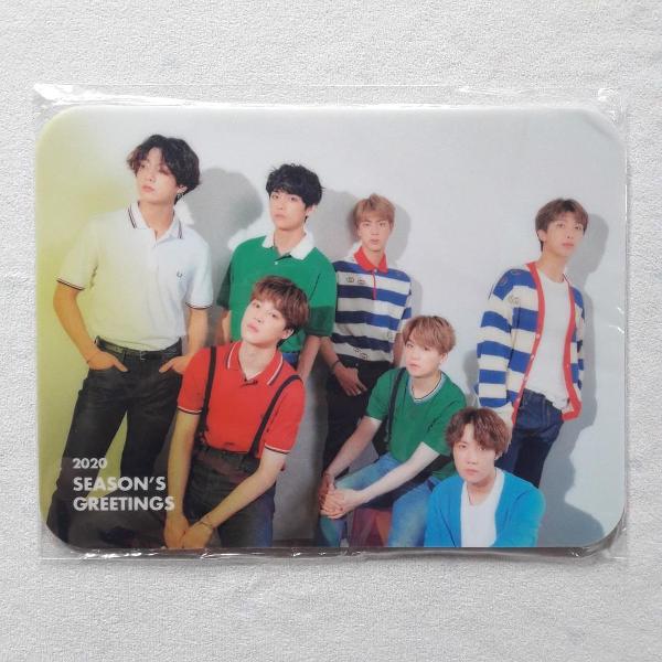 BTS Mousepad edição limitada Season Greeting 2020