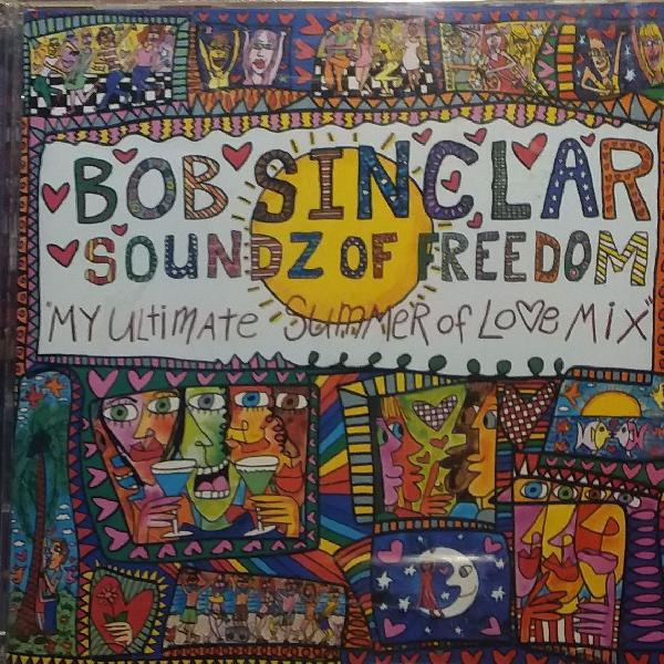 Bob Sinclair - Cd Sounds of Freedom