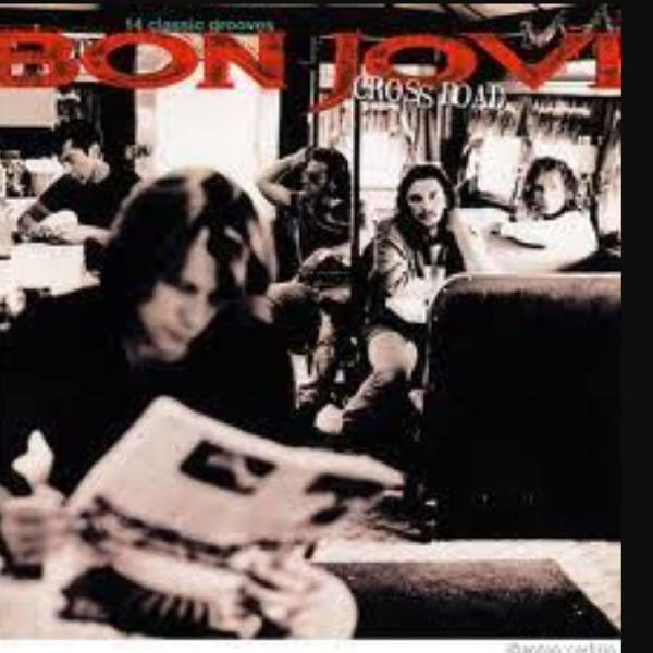 Bon Jovi - CD Crossroad