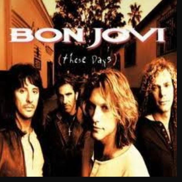 Bon Jovi - Cd These Days