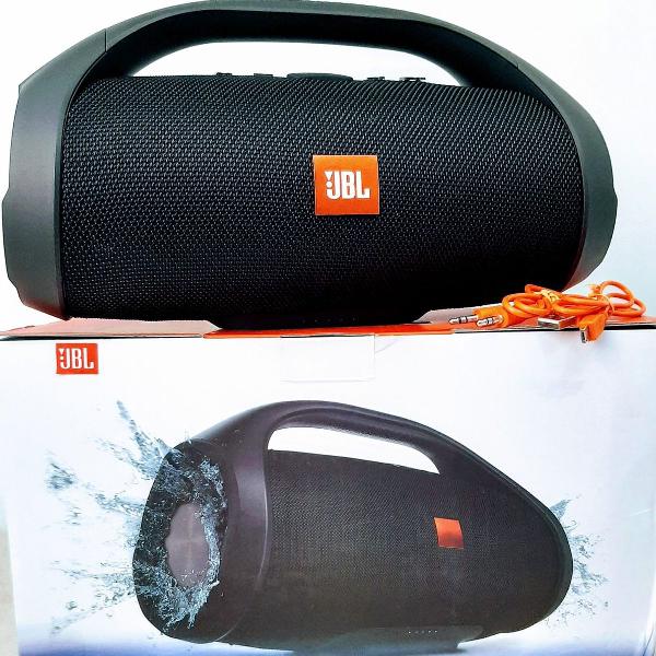 Boombox Caixa De Som Portátil Jbl Boombox Com Bluetooth