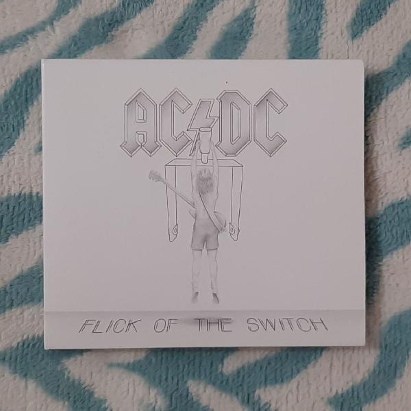 CD AC/DC FLICK OF THE SWITCH
