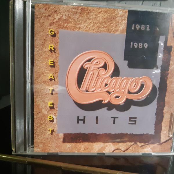 CD Chicago greatest hits, importado!!!!