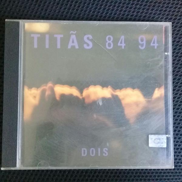 CD Coletânea Titãs 84 94