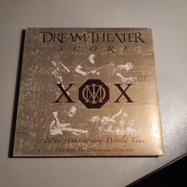 CD Dream Theater Score