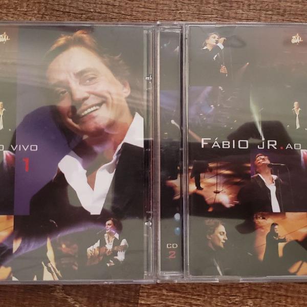 CD Fábio Júnior ao vivo, volume 1 e 2.