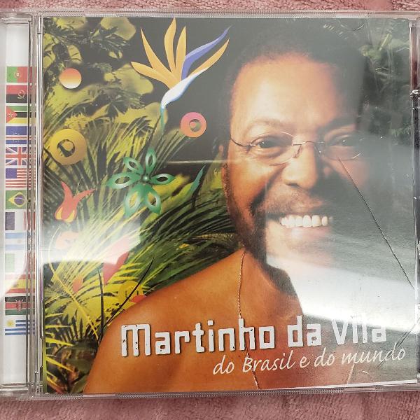 CD Martinho da Vila - do Brasil e do mundo