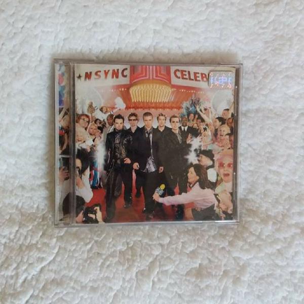 CD NSYNC - Celebrity
