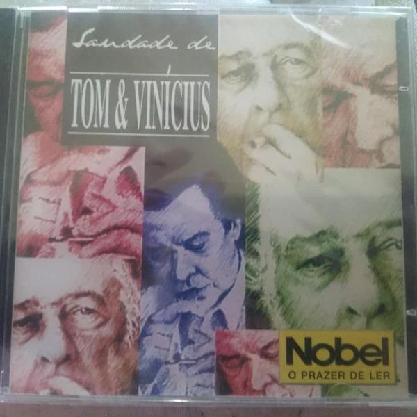 CD Saudade de Tom e Vinicius - lacrado