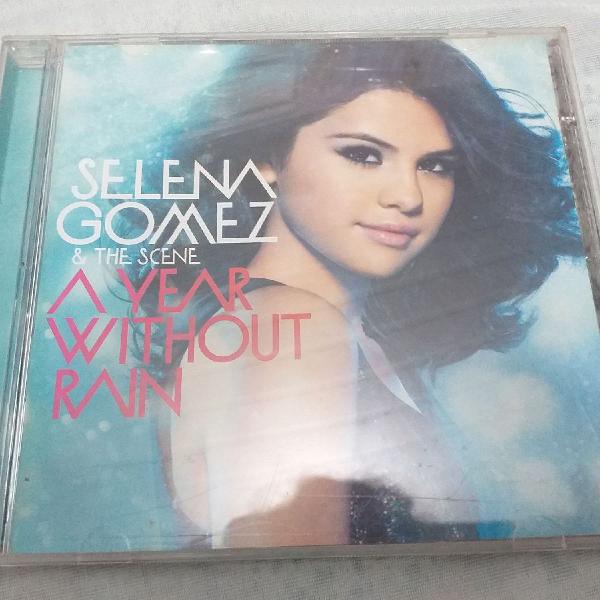 CD Selena Gomez A year without rain