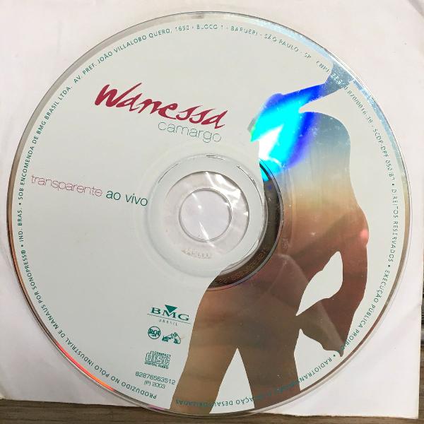 CD Wanessa Camargo Transparente