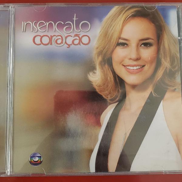 CD da novela Insensato Coração