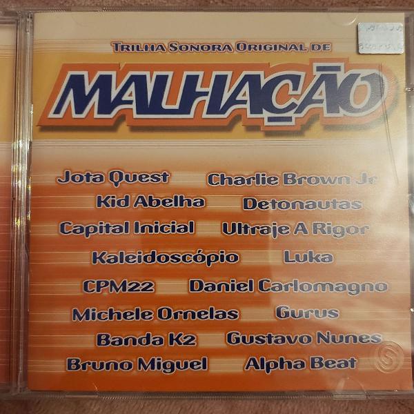 CD da trilha sonora de Malhação