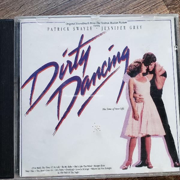 CD da trilha sonora do filme Dirty Dancing