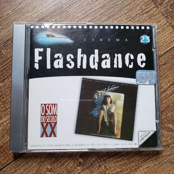 CD da trilha sonora do filme Flashdance