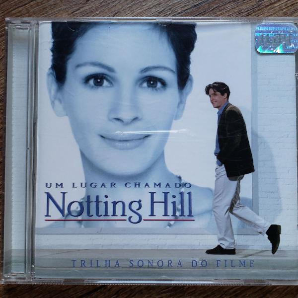 CD da trilha sonora do filme Um Lugar chamado Notting Hill