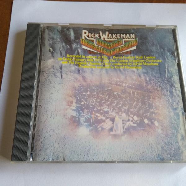 CD do Rick Waikeman
