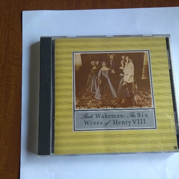 CD do Rick Waikeman - As seis esposas de Henrique VIII