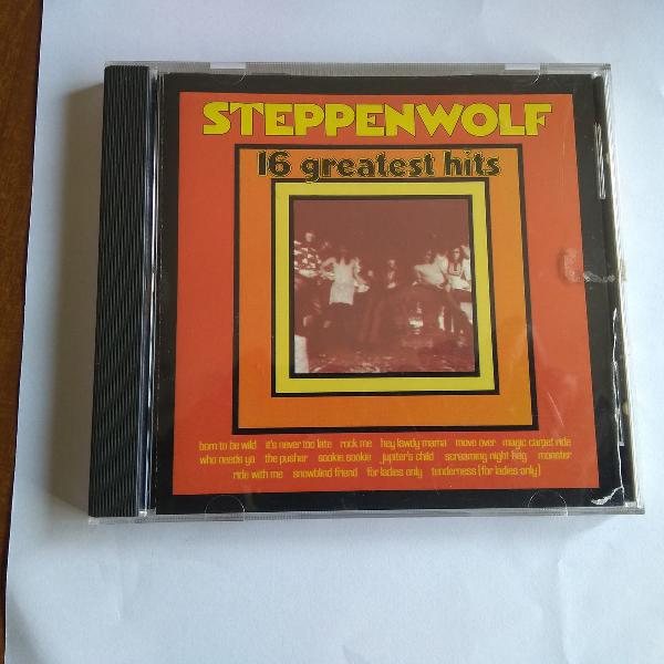 CD do Steppenwolf - 16 Greatest Hits