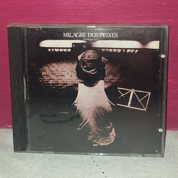 CD do álbum raro e clássico da MPB de Milton Nascimento