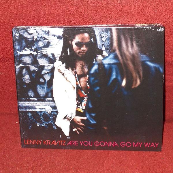 CD duplo lacrado Lenny Kravitz Are You Gonna go My Way 20th