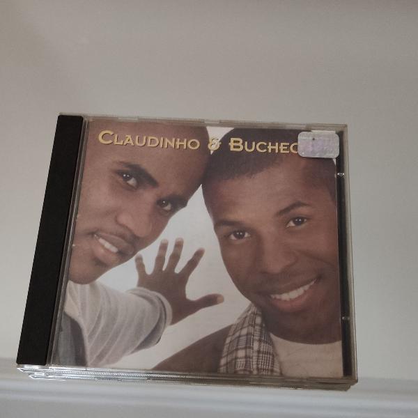 CD original Claudinho e Buchecha