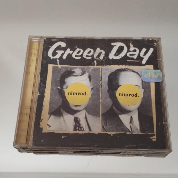 CD original Green Day
